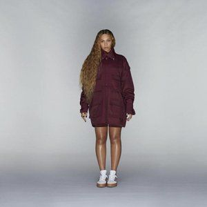 ivy park waterproof jacket